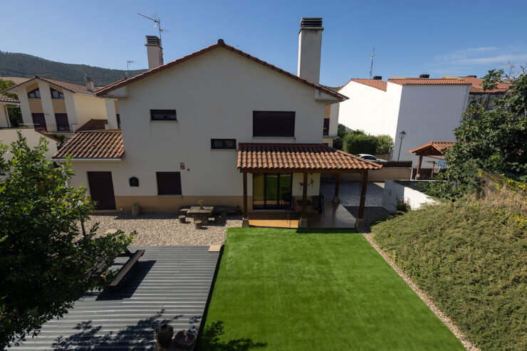Diseño de Jardín exterior